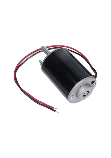 Dianziye 12v Hızlı Devirli Mıknatıslı Dc Motor, 3500 Rpm, Saat Ve Saat Yönü, Hız Ayarlı, 26mm Mil, Çim Biçme Makinesi İçin