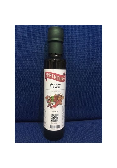 Perinthos Şifadar Sirkesi 25 Bitkisel Karışım Cam 250 ML