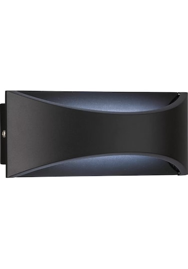 Ip Duvar Apliği Dekoratif Açık Dış Alan Mekan Lamba Aydınlatma Işık Su Geçirmez Bahçe Led Modern Soğuk Beyaz A-ıpd-5163 Beyaz