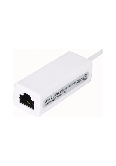 Usb2.0 Ethernet Ağ Lan Karti Adaptörü Usb 2.0 Rj45 Pc Laptop Usb