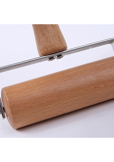 Suntek Ahşap Oklava, El Hamuru Açma Böreği, Fondan, Kurabiye C C