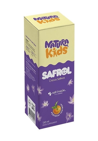 Natura Kids Safrol Sirop 150ml