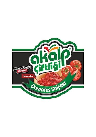 Akalp Çiftliği Konsantre Domates Salçası 450 G