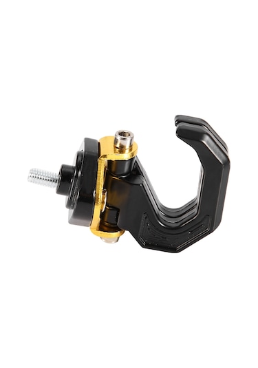 Lemestar Motosiklet Alüminyum Çift Destekli Kanca - Çelik Dayanıklı, Korumalı, Kask Çantası Asma Fonksiyonu, Tek/çift Kanca Ayarlanabilir Diğer