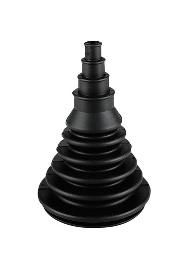 Cable Boot Flushmount, Ø115Mm, Cut-Out Ø76Mm, Black Siyah