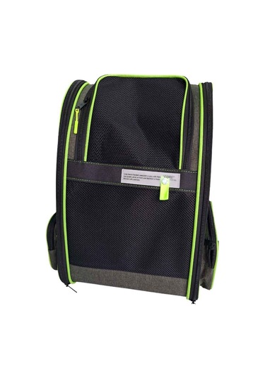 Pet Pretty Süperior Kedi Ve Köpek İçin Fleli Sırt Çantası Haki