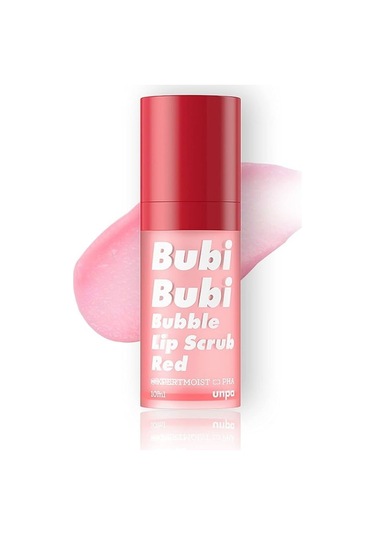 Unpa Ölü Derileri Arındıran Köpüren Dudak Peelingi UNPA Bubi Bubi Lip Scrub Red