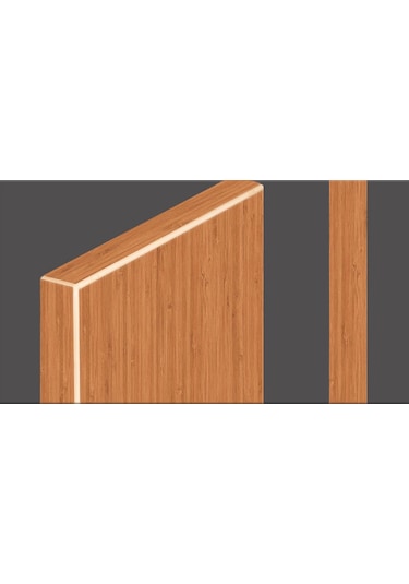 A1 Parlak Bambu Hg Kenar Bandı 150 Metre 0.80 Mm Kalınlık 0.80X22 Mm