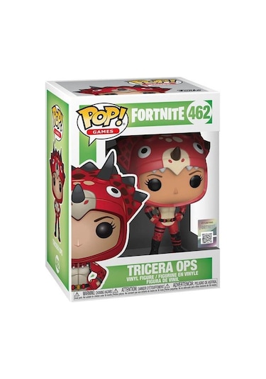 Funko Pop Games Fortnite S2 Tricera Ops