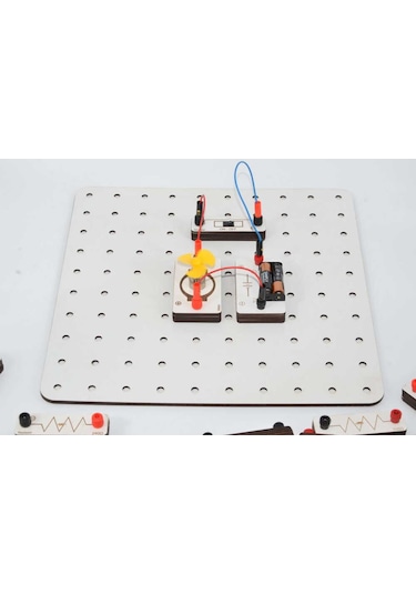 Temel Elektrik Ve Elektronik Stem Eğitim Seti