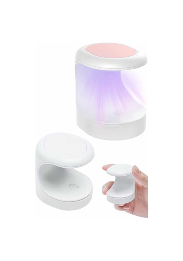 Kalıcı Oje Kurutucu Mini Uv Işınlı Taşınabilir Hızlı Ve Pratik Oje Kurutucu