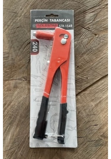Solestar Çelik Perçin Sıkma Tabancası 240mm Perçin Tabancası