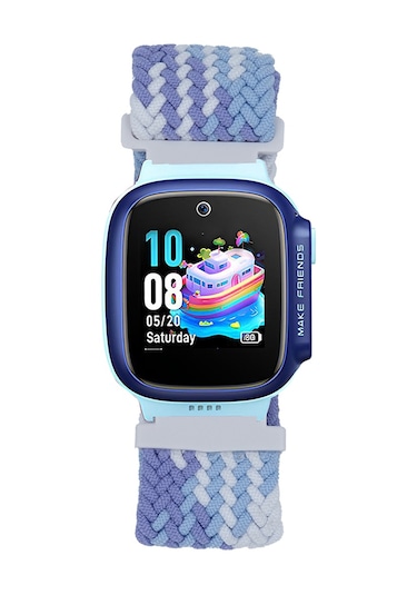 Huawei Gt4 41mm Krd-139 18mm Çocuklara Özel Dayanıklı Örgü Kordon