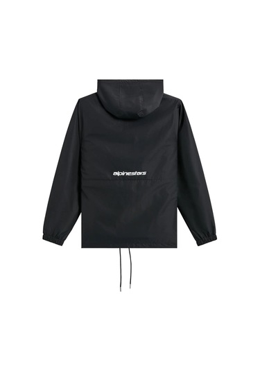 Alpinestars Speeder Chromium Windbreaker Rüzgarlık Siyah Beyaz