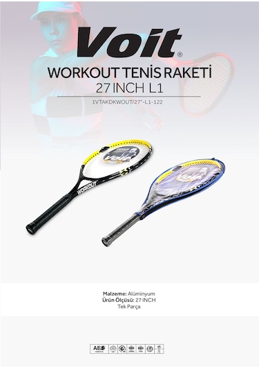 Voit Workout Tenis Raketi 27 Inch