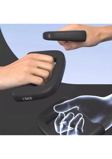 Dolıty Boks Dambıl Kaymaz Egzersiz Koşu Hızı Egzersizi Için 0.5kg