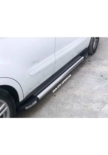 Ford Courier Fitilli Alüminyum Yan Basamak