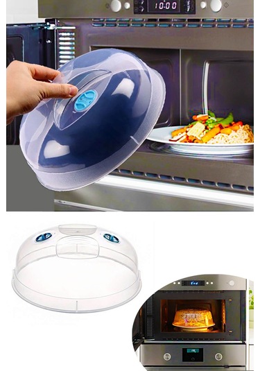 Hitfoni Mikrodalga Fırın  Koruma  Kapağı Şeffaf