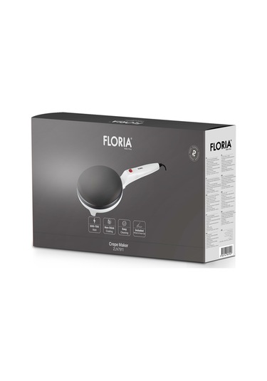 Zilan Zln7911 Yapışmaz Yüzey Bpa Free  Elektrikli Krep Makinesi