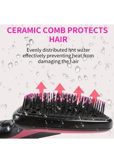 Lixiaqu01 Saç Kurutma Makinesi Bir Adım Elektrikli Sıcak Hava