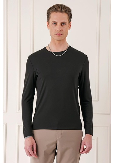 Ts 870 Slim Fit A.kahve Spor T-shirt Kahverengi