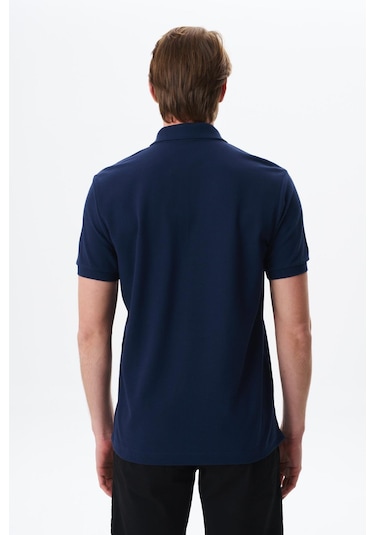 Arma Erkek Regular Fit Basic % 100 Pamuk Pike Polo Yaka Tişört Y29374355402 Lacivert