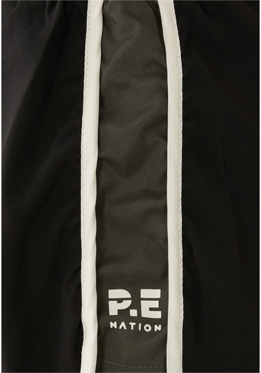 P.e Nation Aktif Spor Şortları Siyah