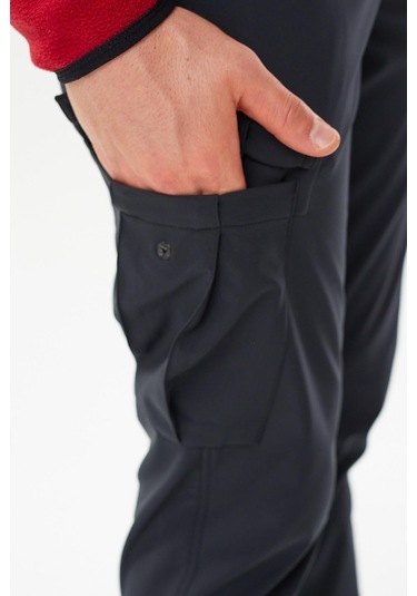 Exuma 2413060-Siyah Erkek Outdoor Pantolon 001