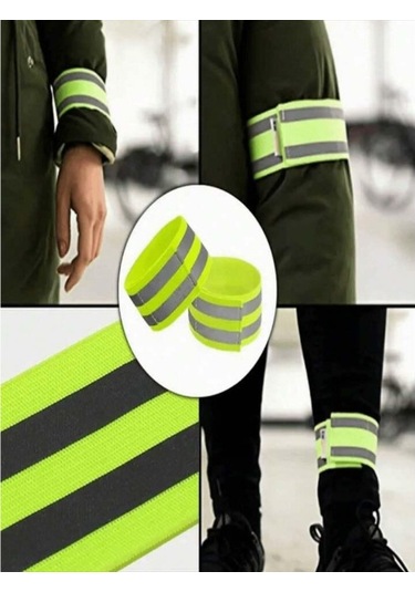 Reflektör Bant Kol Ve Ayak Bilekleri - 9002861504759kymk