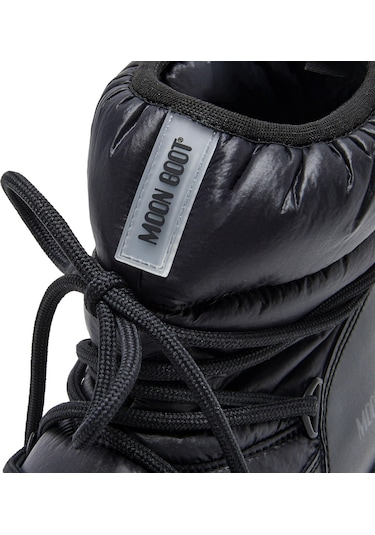 Bot Kar Kadın 80d2450080-n001 Moon Boot Ltrack Low Nylon Wp Black Siyah