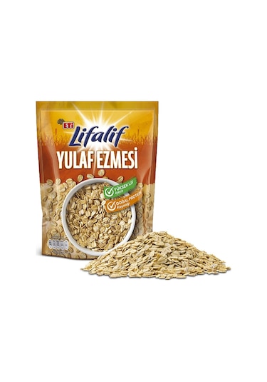 Eti Lifalif Yulaf Ezmesi 12 x 500 G