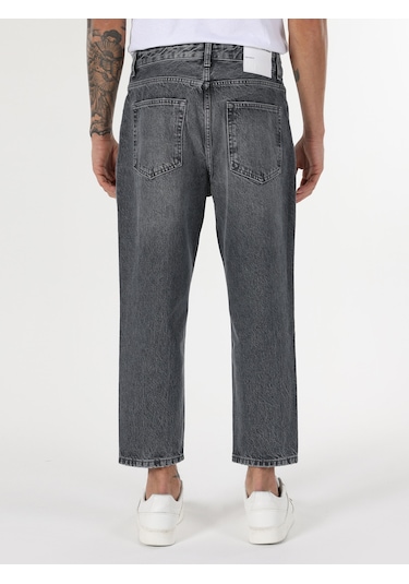 Colin's 057 Milas Loose Relaxed Fit Gri Erkek Pantolon CL1062424_Q1.V1_DN42462