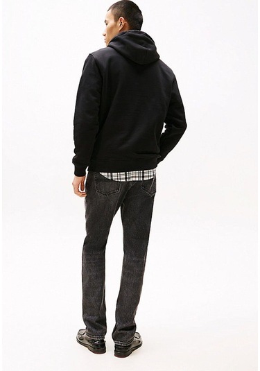 Tjm Reg Badge Hoodıe Ext-8557 Black