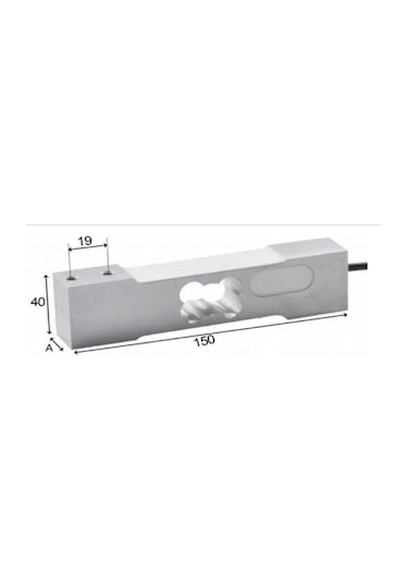 Yük Hücresi Loadcell L6N