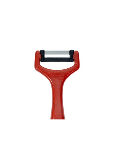 Solingen Tırtıksız Kırmızı Simli Sapan Soyacak