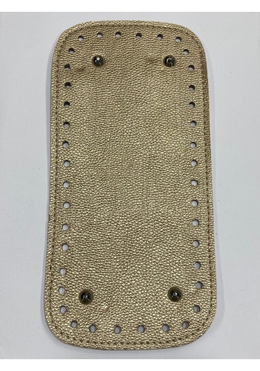 Çanta Tabanı / Büyük Boy / 12x25 Cm Gold2 Gold2 Çok Renkli