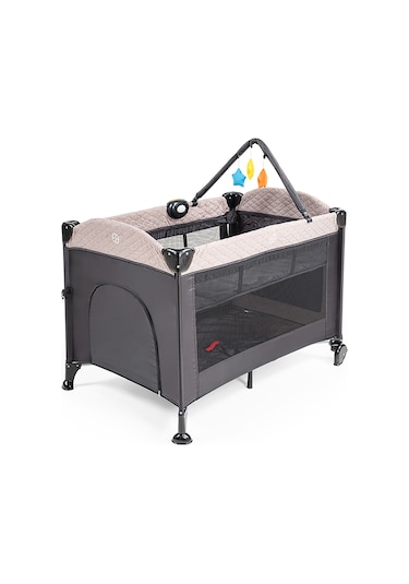 Baby2go Holly Oyun Parkı 70x110 Cm Kahverengi 63c12245324n1-1