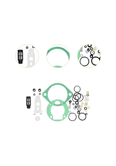 Homyl Tek Silindirli Kompresör Tamir Takımı D-tipi-6,5-cm