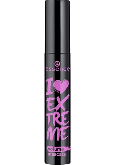 Essence Extreme Crazy Hacim Maskara + Kaş Kirpik Jeli