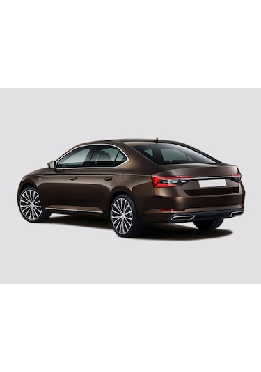 S-Dizayn  Skoda Superb Krom Egzoz Çıkışı 2 Parça 2020 ve Üzeri