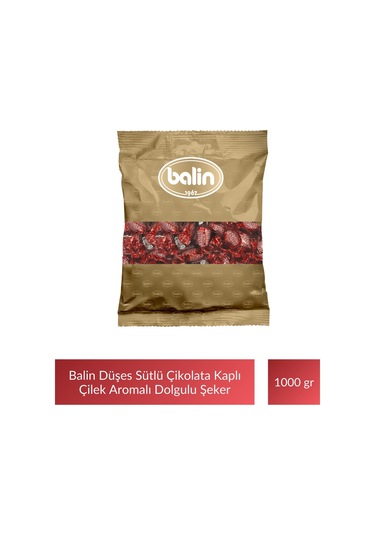Balin Düşes Karışık Aromalı Sert Şeker 1000 Gr X 4 Adet