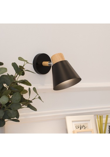 Vkemall Gri 16 Kısa Boru Duvar Lambası Beyaz Taba - Kuzey Avrupa Modern Minimalist, Oturma Odası, Yatak Odası, Merdiven, Balkon, Koridor İçin Okuma Ve Dekoratif Işık - Kaynak Yok Gri