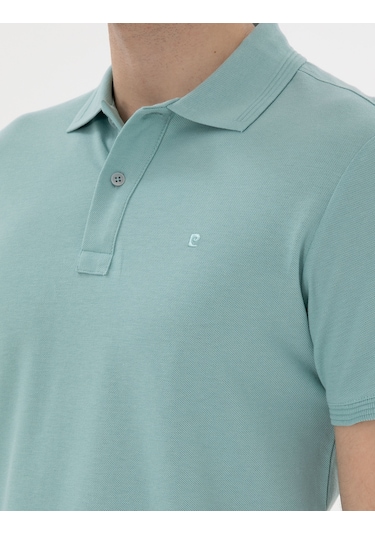 Pierre Cardin Erkek Koyu Mint Tişört Basic 50302561-vr152 Koyu Mint