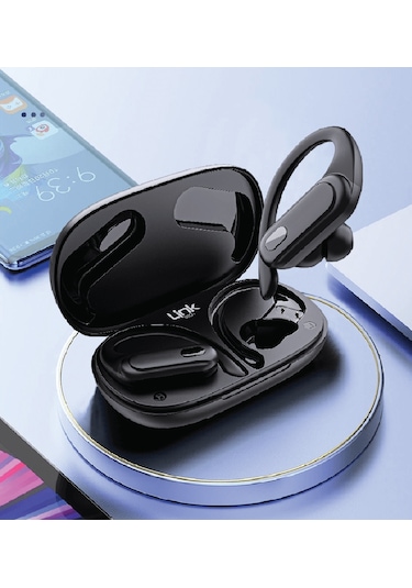 Linktech S28 TWS Spor Kancalı Bluetooth Kulaklık