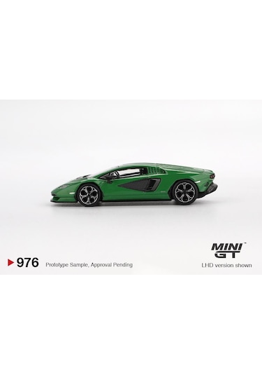 Mini Gt Lamborghini Countach Lpı 800-4 Verde Medio 976 Çok Renkli
