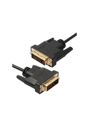 Dvi To Dvi Kablo 24+1 Dvi Kablosu 1.8M