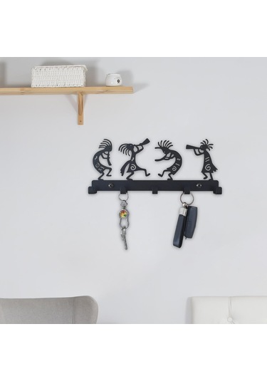 Suntek Elbise Anahtarları Çanta Stili A Kapı Kancası Üzerinde Askılı Ceket Kancası Çok Renkli