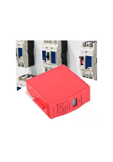 Ximistore9 Ev İçin Fırtına Akımı Koruyucu 385v Ac 65ka - Anında Koruma, Alev Gönüllü Kasa, Uzun Ömürlü Performans