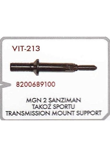 VITESSE 213 Şanzıman Takoz Sportu Megane II
