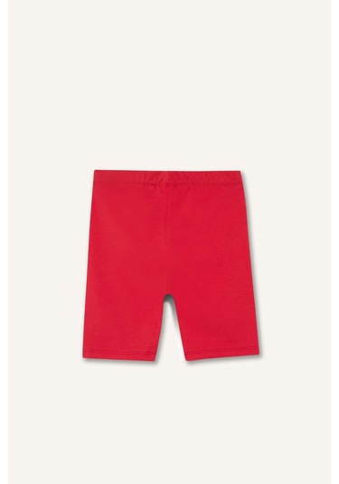 Defacto Kız Çocuk Kısa Boy Tayt B5591a825smrd57 Kırmızı